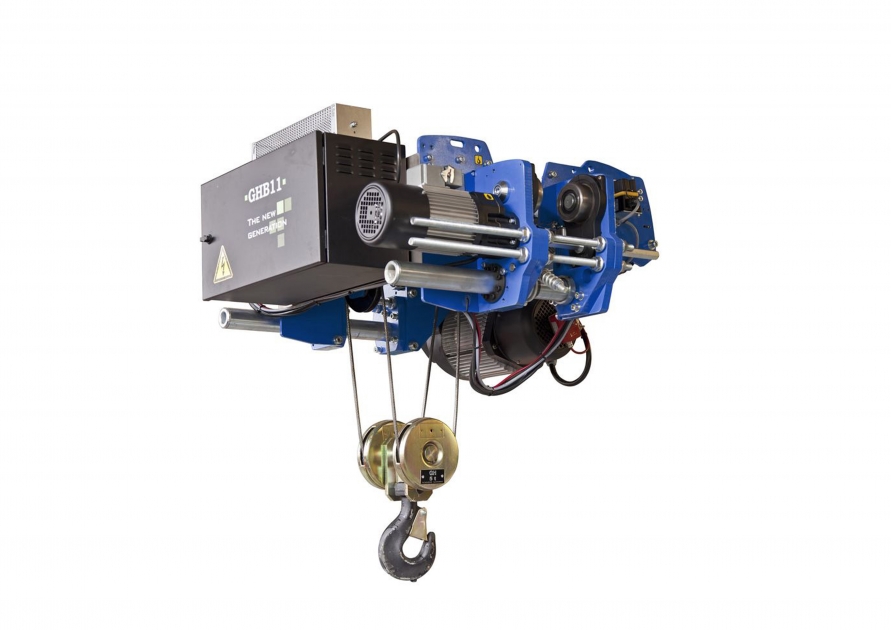 Electric wire rope hoist-CE
